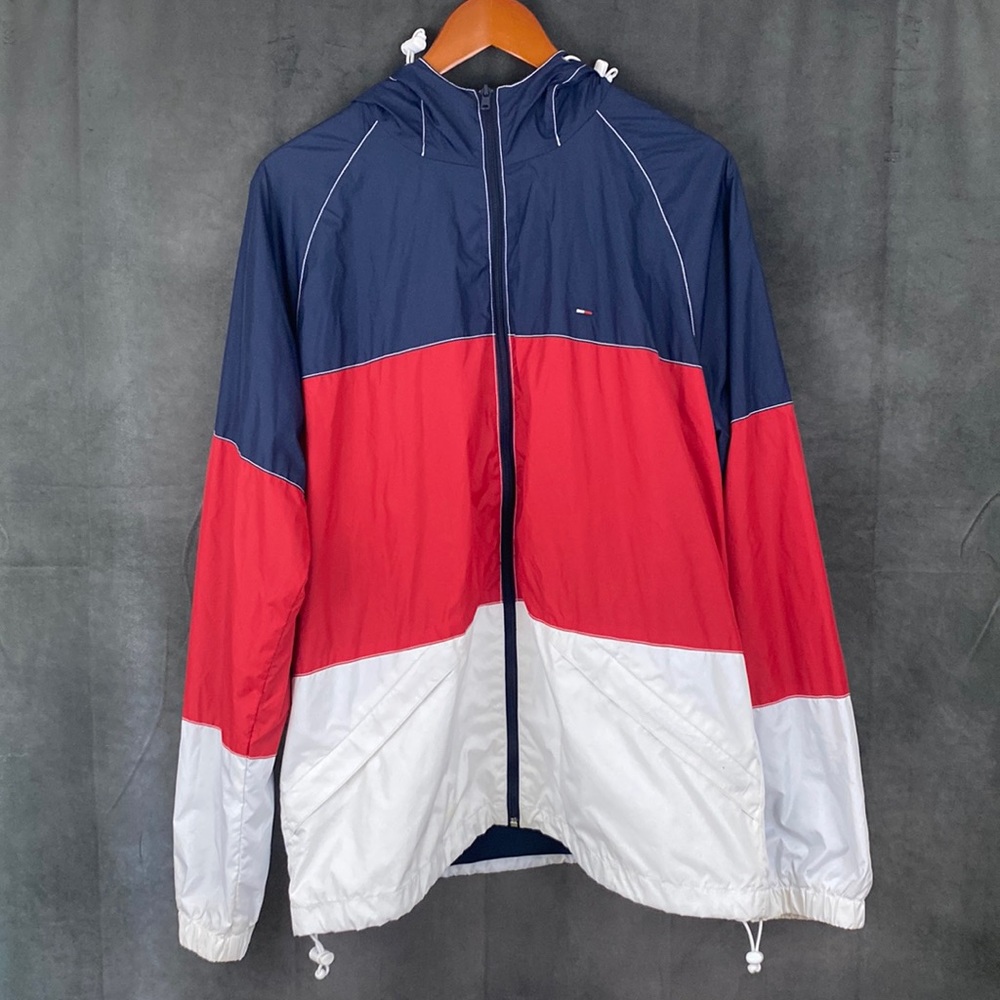 Tommy Hilfiger windbreaker jacket